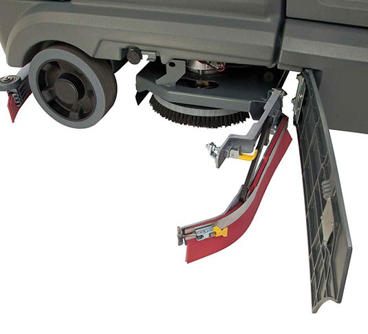 T12 Fregadora de suelo compacta de conductor sentado a batería alt 3